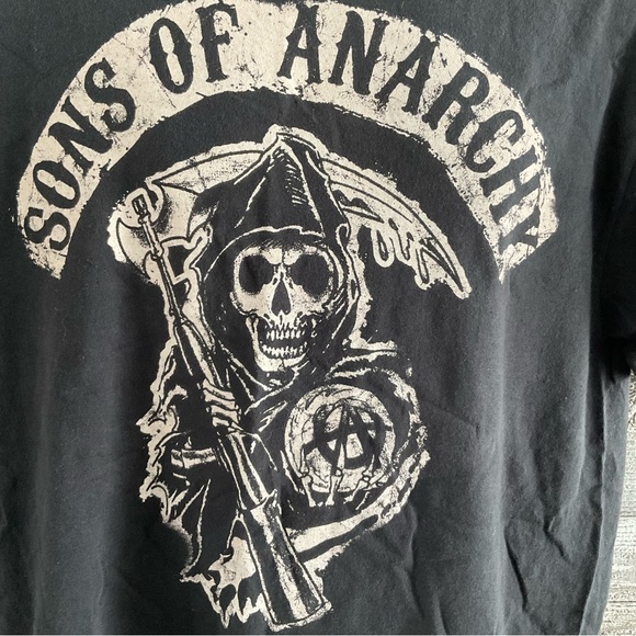 Sons of Anarchy short sleeve T-shirt Size XL men’s. (C1) - Picture 2 of 4